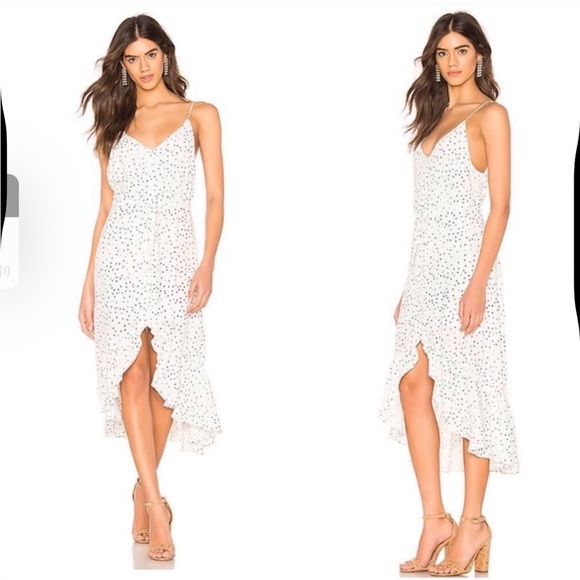 Rails Frida Ivory Speckled Dot Dress (XS) - Picture 1 of 6